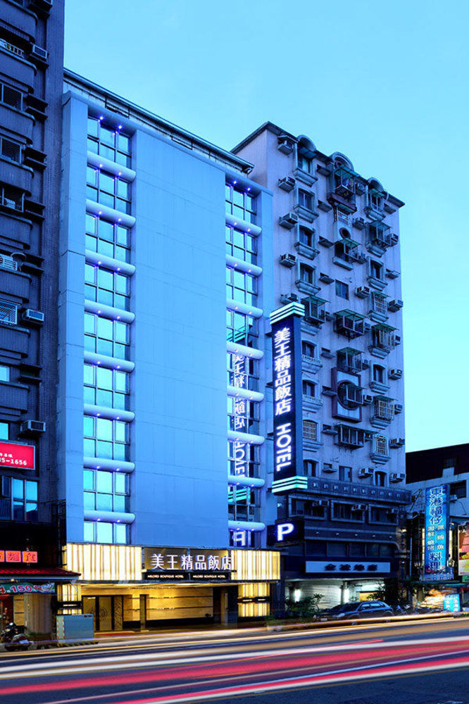 Milord Boutique Hotel Kaohsiung Exterior photo